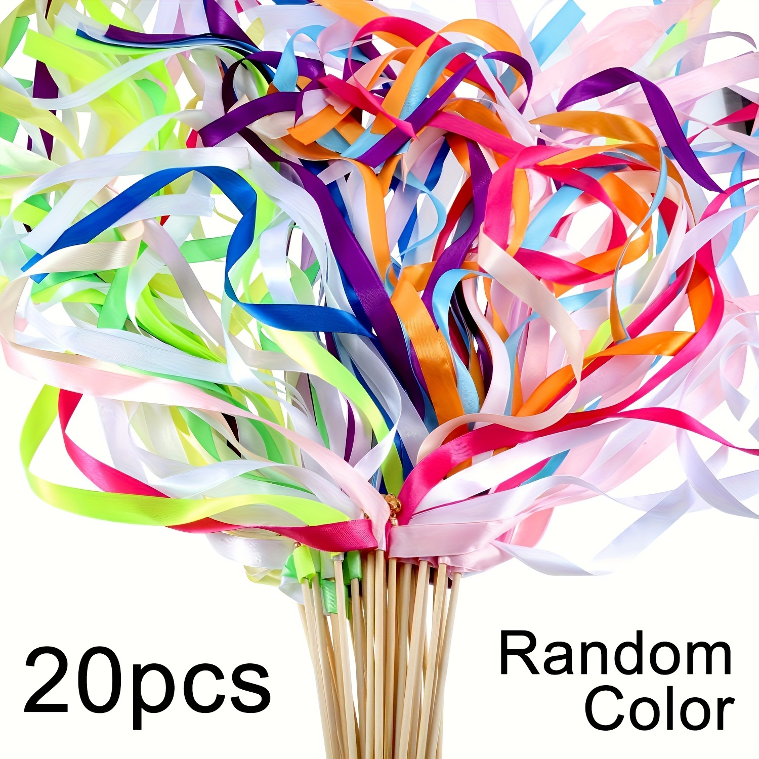 TEMU 20pcs Sticks & - For Weddings, Parties & Interactive