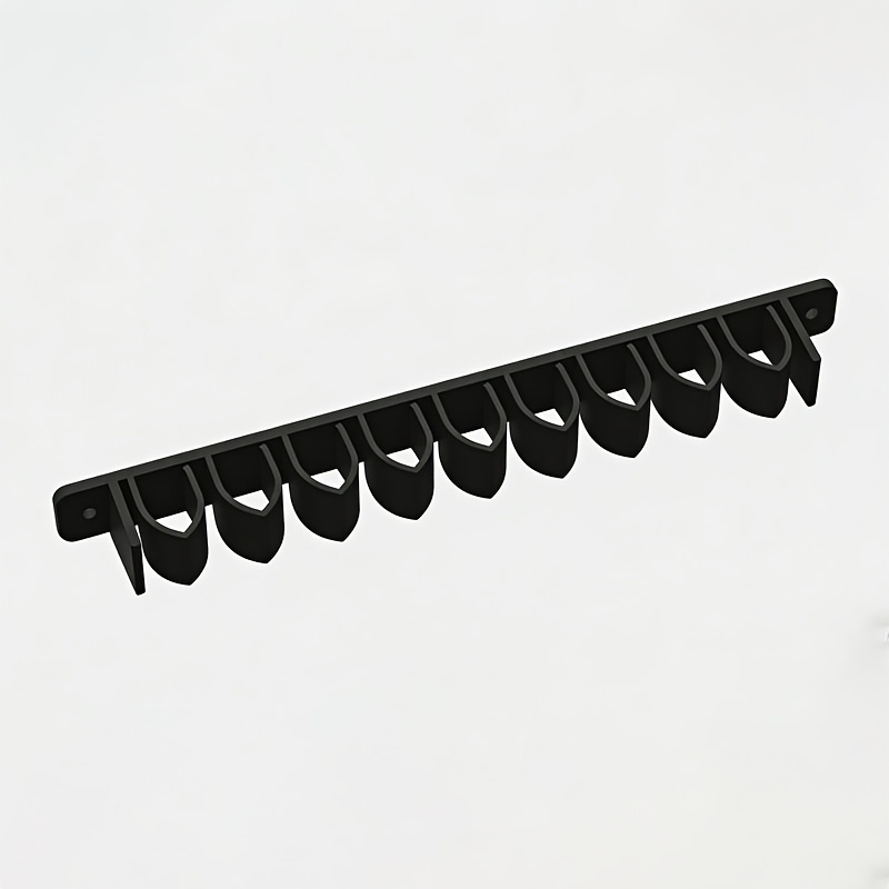 TEMU Wall-mounted Equestrian Whip Holder, Stable Training Whip Display Rack, Rider Equipment Organizer Shelf