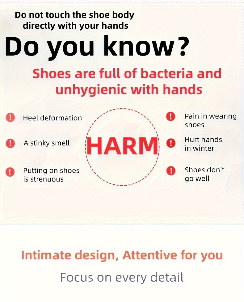 1PC Mini Shoe Puller, Shoe Lifter, Portable Shoe Horn