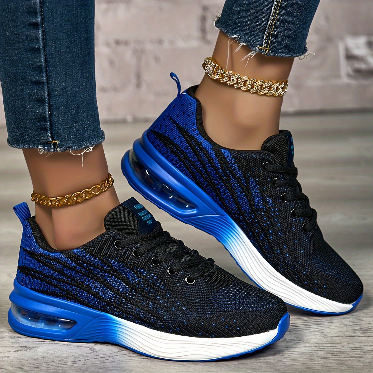 Women's Air Athletic Running Sneakers Fashion Breathable - Temu