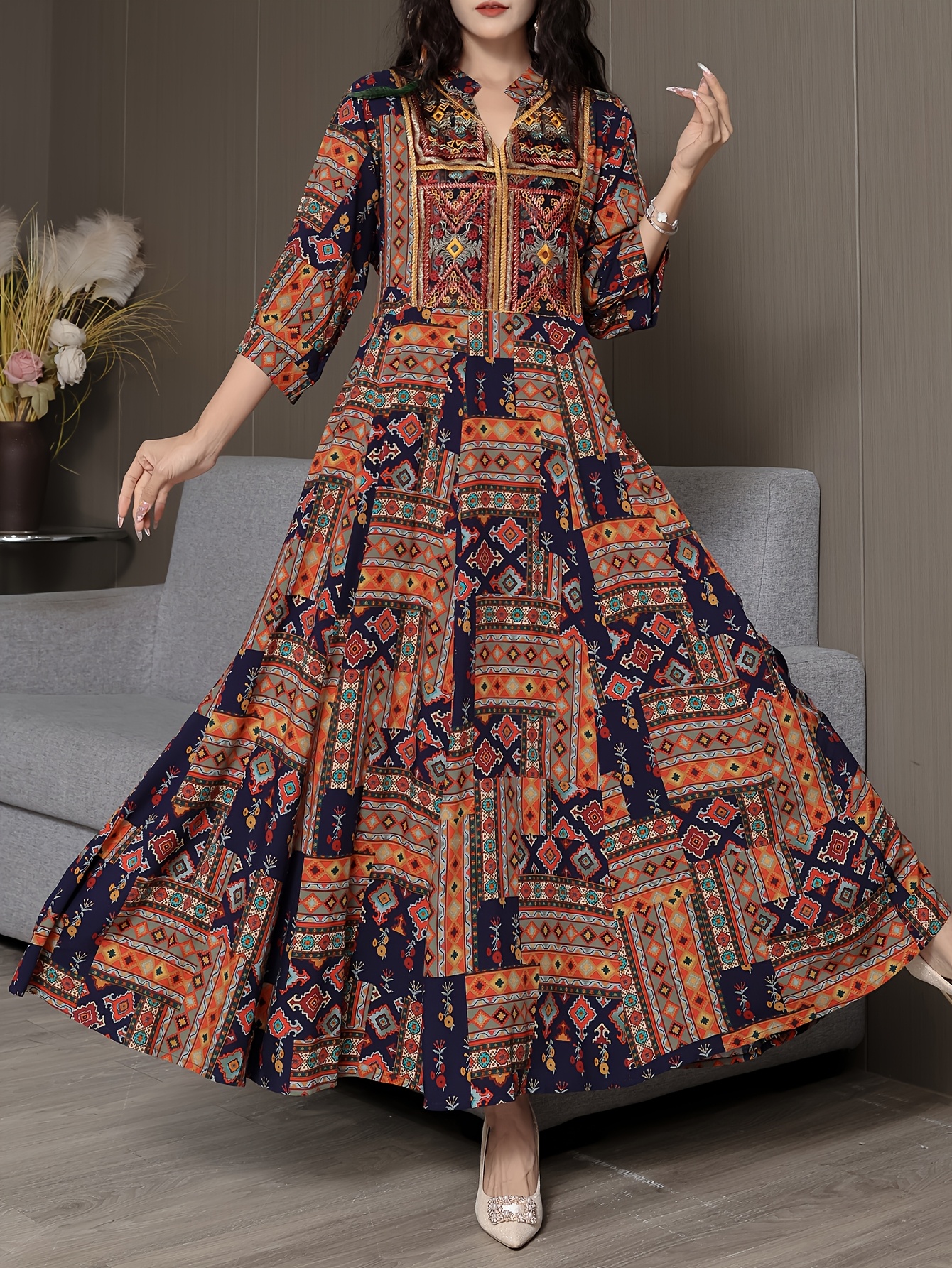 indian dresses for women sold on Temu United States