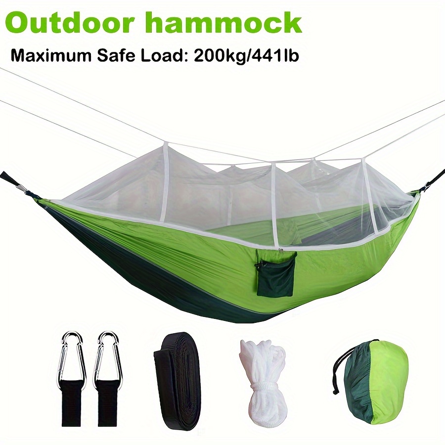 Muebles Jardin Exterior Hamaca De Nylon Hamaca Portu00e1til Para