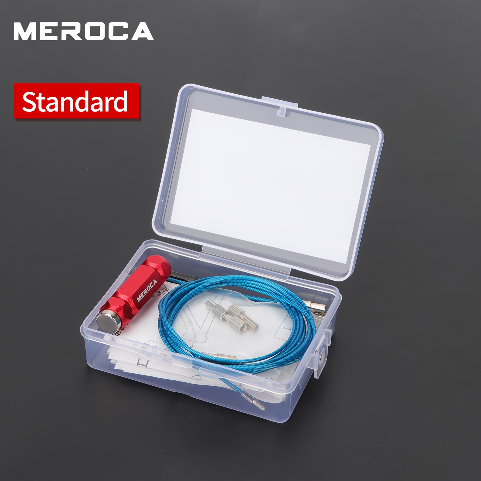 Image of Bicycle Universal Internal Wiring Tool Aluminum Alloy Carbon Fiber Frame Cable Tube Oil Pipe Installation Magnet Lead Wire Threading