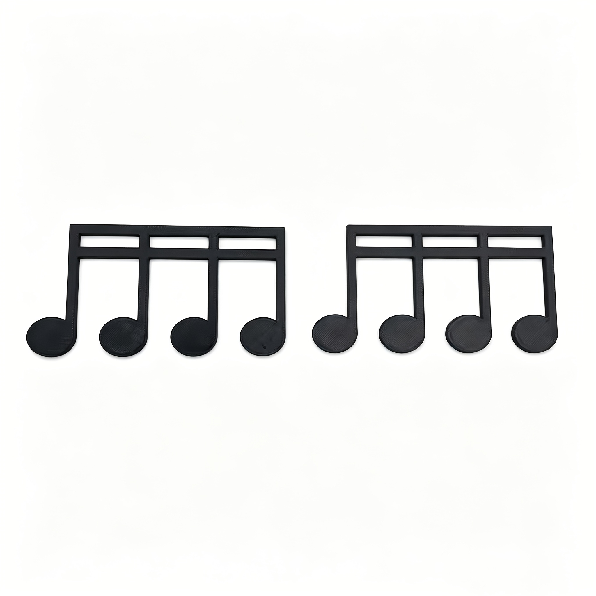 TEMU Juego de 2 pinzas para partituras de 4 notas - Aptas para piano, guitarra, violín, sujetadores de páginas con de sol, sujetadores de libros para