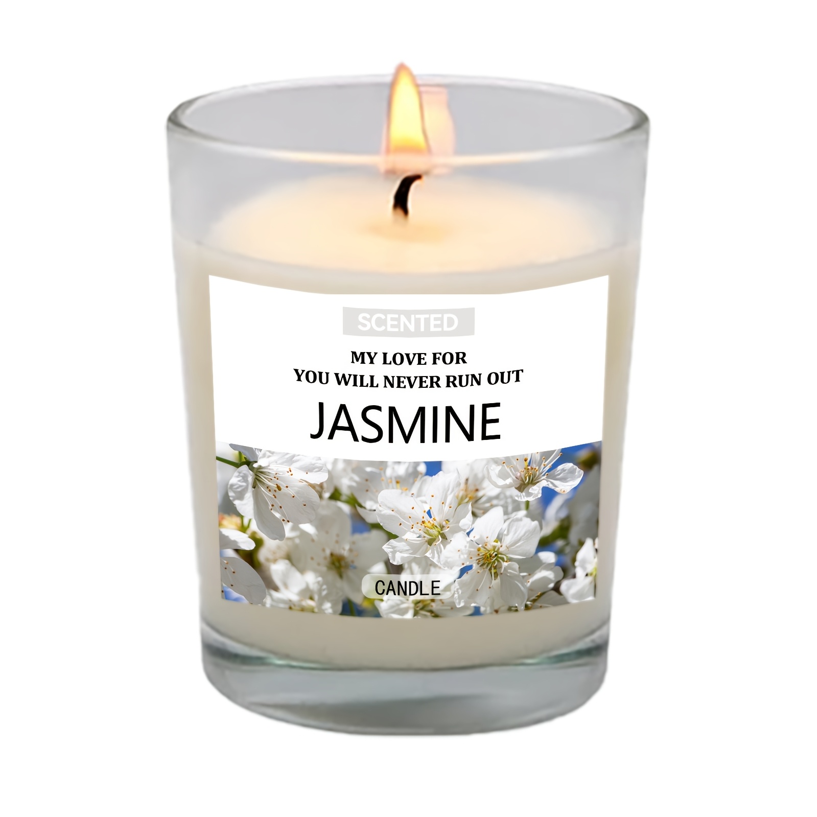 Scented Candles For Home Scented Candles, Soy Wax Candle Gift For Women Men (jasmine, Lavender, Vanilla, Sandalwood, Lemon, Rose), Valentine's Day, Birthday, , Perfect Gifts For Women