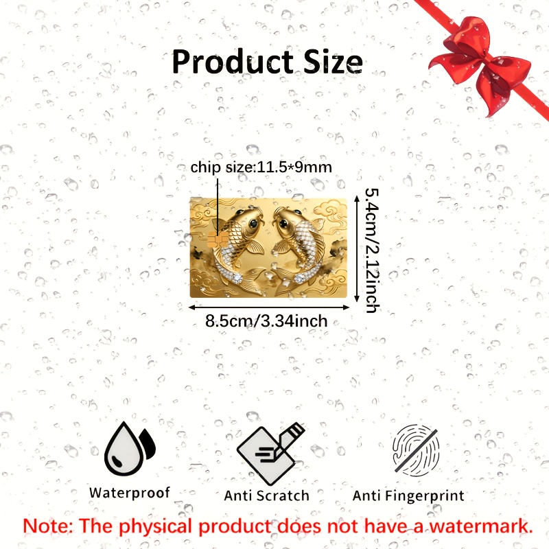 Credit Card Sticker Used For Ebt, Transportation, Keys, Credit Cards, Debit Cards, Card Skins, Protect Bank Cards, No Bubbles, Suitable For Small Chip Cards