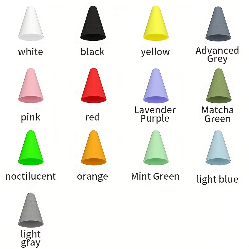 100 Replacement Nibs Compatible With All Pencil Models (random Colors, Each Color Included), Ultra-thin And Scratch-resistant, : The Box