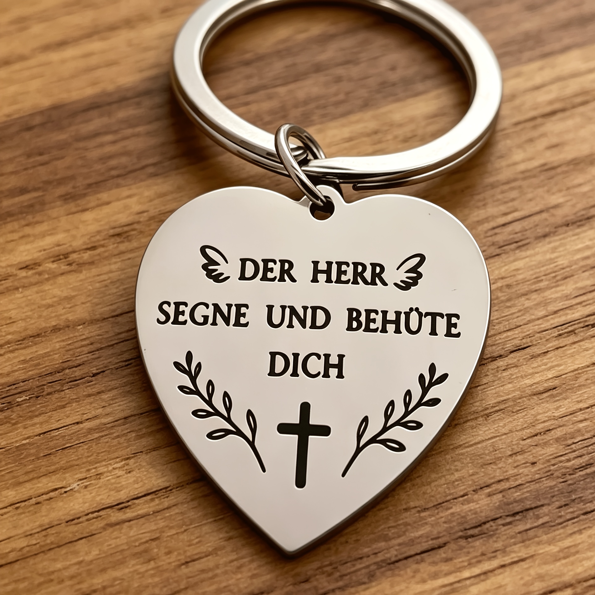 A Keychain Gift Suitable For . May The Lord You. In German