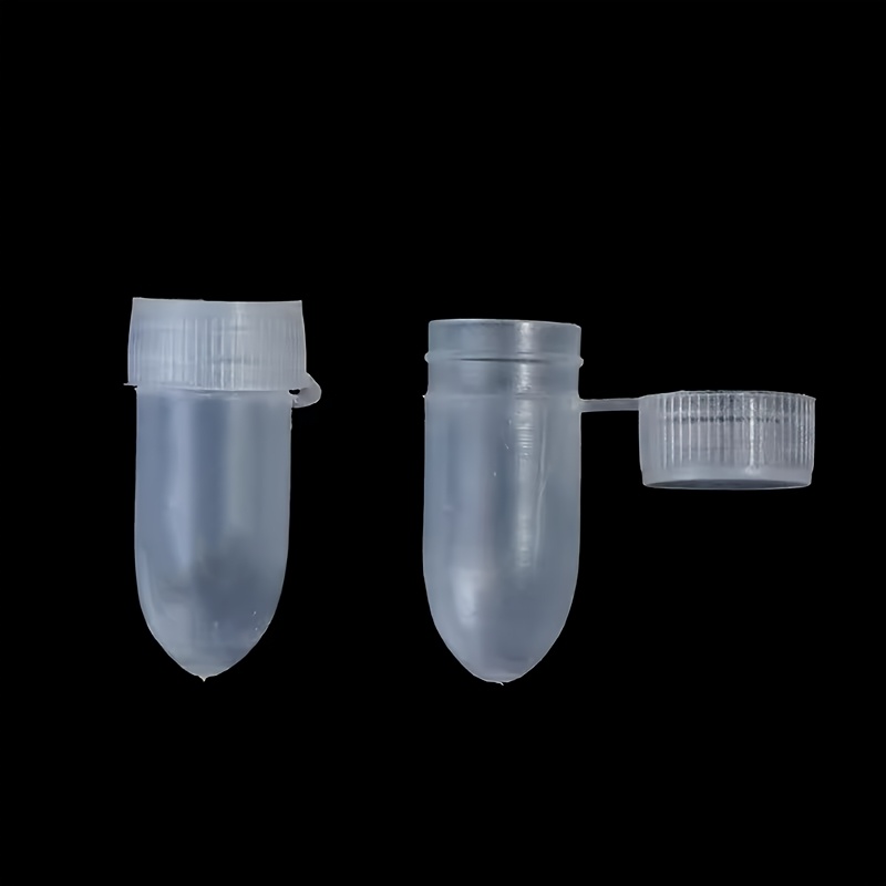 50pcs of   capsule holders with a   lid storage containers for capsules