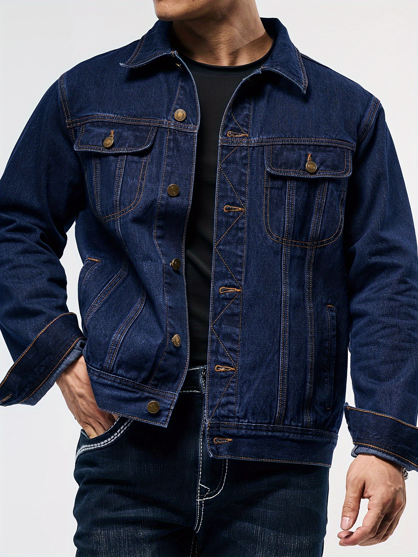 Men's Fashion Denim Jacket