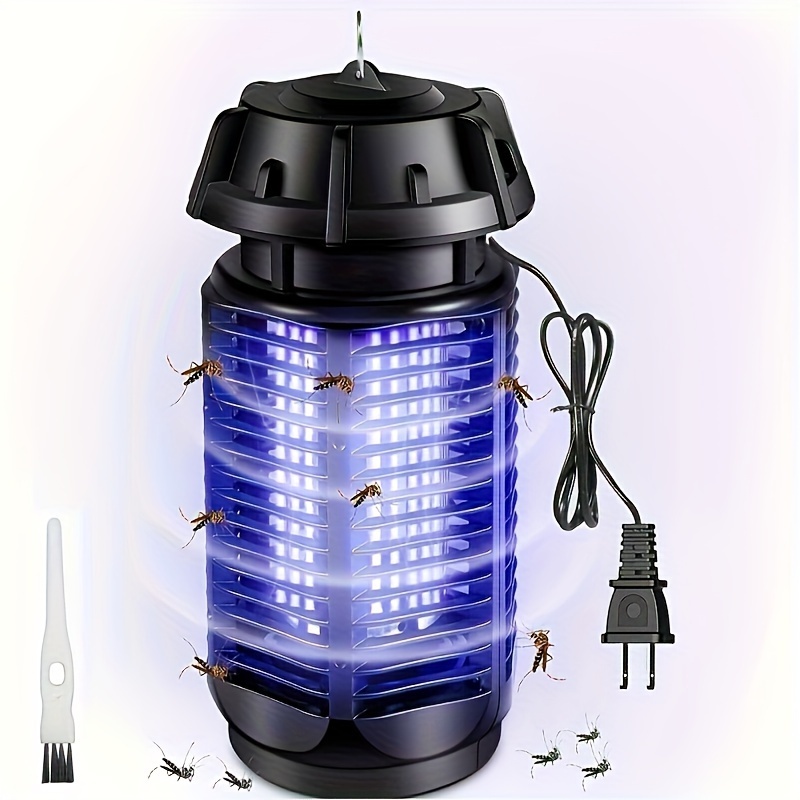 Mosquito Killer Electric Mosquito Killer Lamp Uv Light Bug - Temu