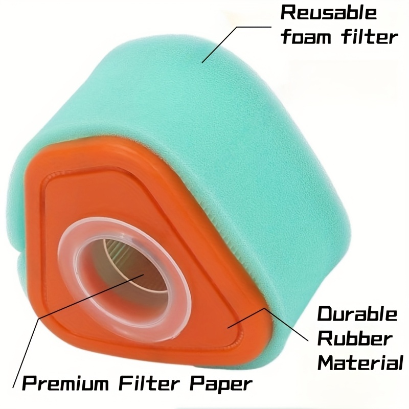 Donkivvy Luftfilter & Vorfilterschaum – Passend Für Briggs & Stratton Motoren 115P02, 123P02 Uvm.