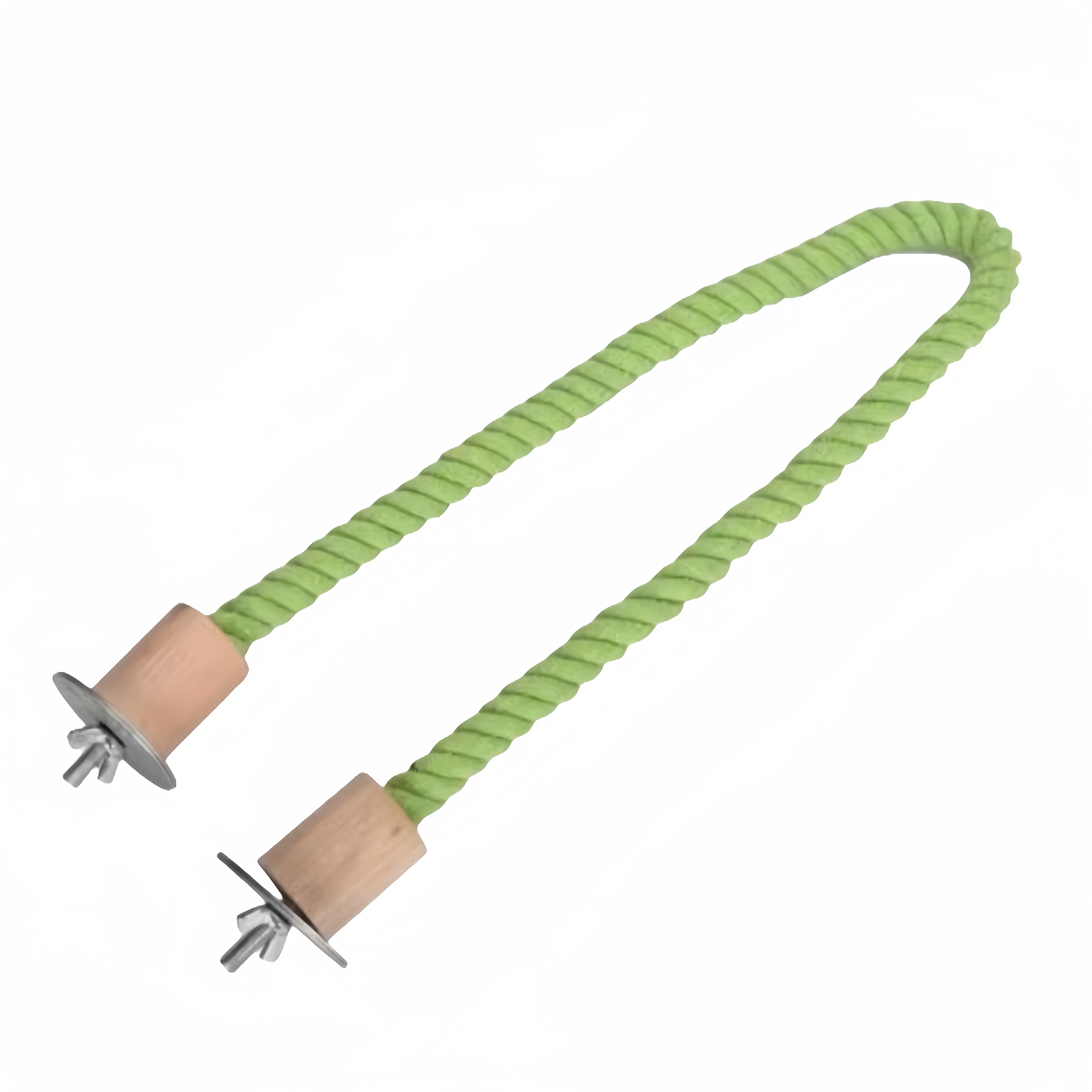Parrot Cage Rope Toy - Health Supplies For Small Animals - Standing Stick For Exercise, Paw Grinding, And - Suitable For Budgies, Parakeet, Hamster, Squirrel, And Other Small Pets