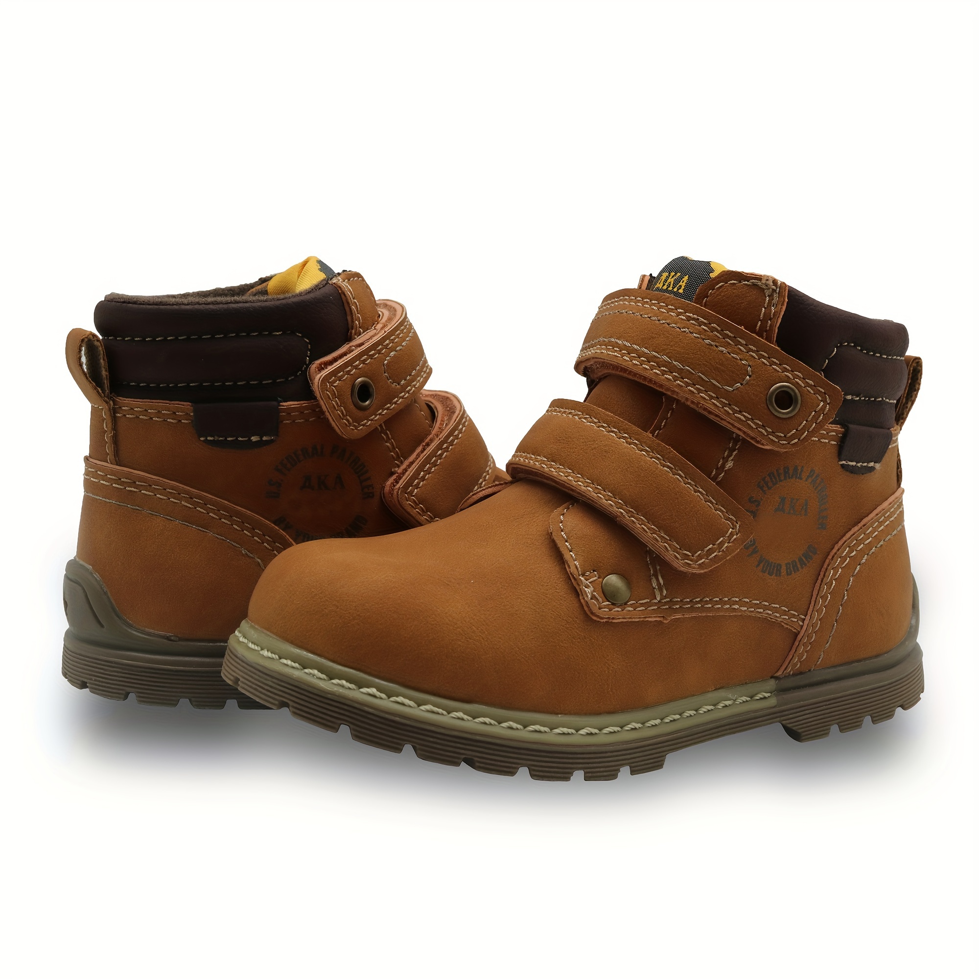 

Toddler Little Boys Water Resistant Ankle Work Boots (toddler/little Kid)