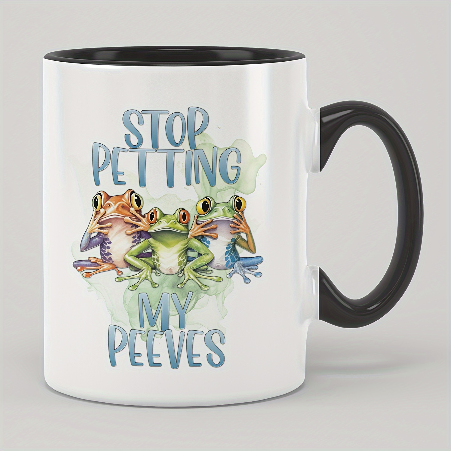 Frog Tumbler Cute Drinking Cup Lets Honest Crazy Frogs - Temu