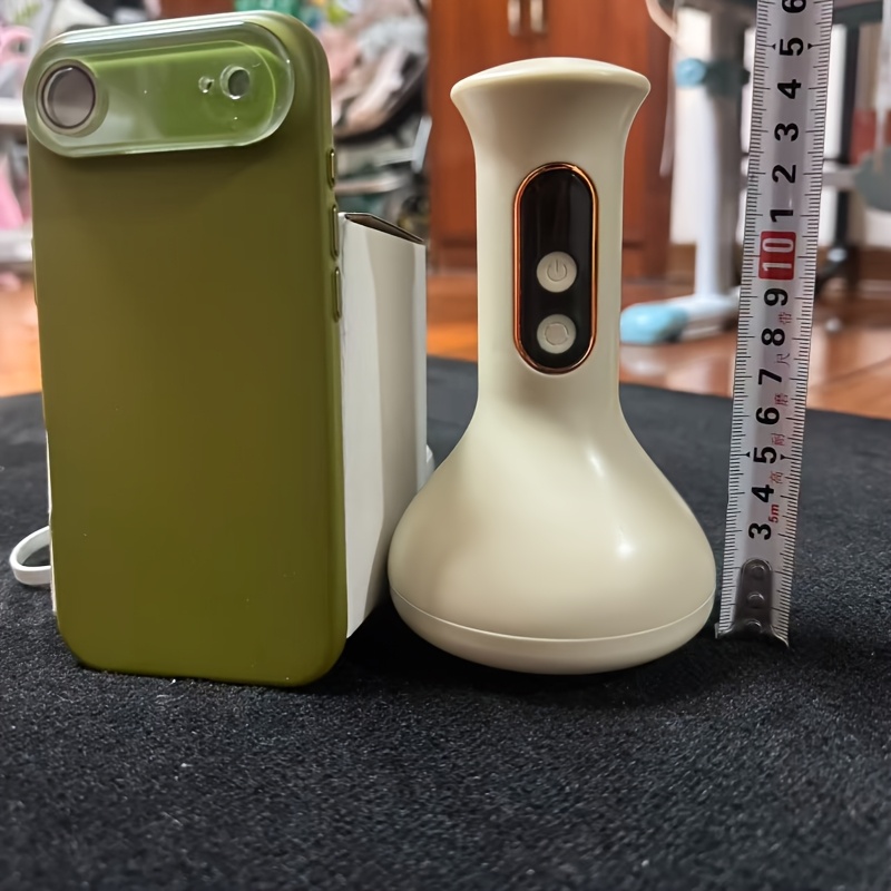 Интелигентен електрически USB зареждаем 1200mAh инструмент за банери и скрапинг за домашна употреба, с голямо засмукване и плъзгаща се чаша за масаж на корем, гърб, крака и масажер