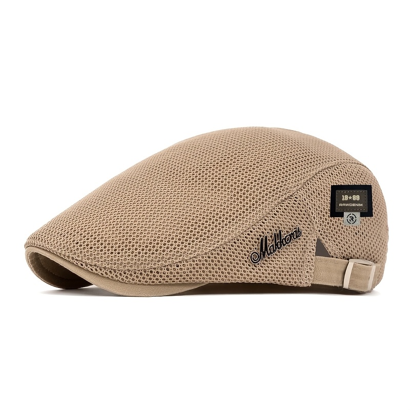 TEMU Chapeau 2026 nouveau, respirant, en , bordure, pour hommes et femmes, style coréen et ajustable