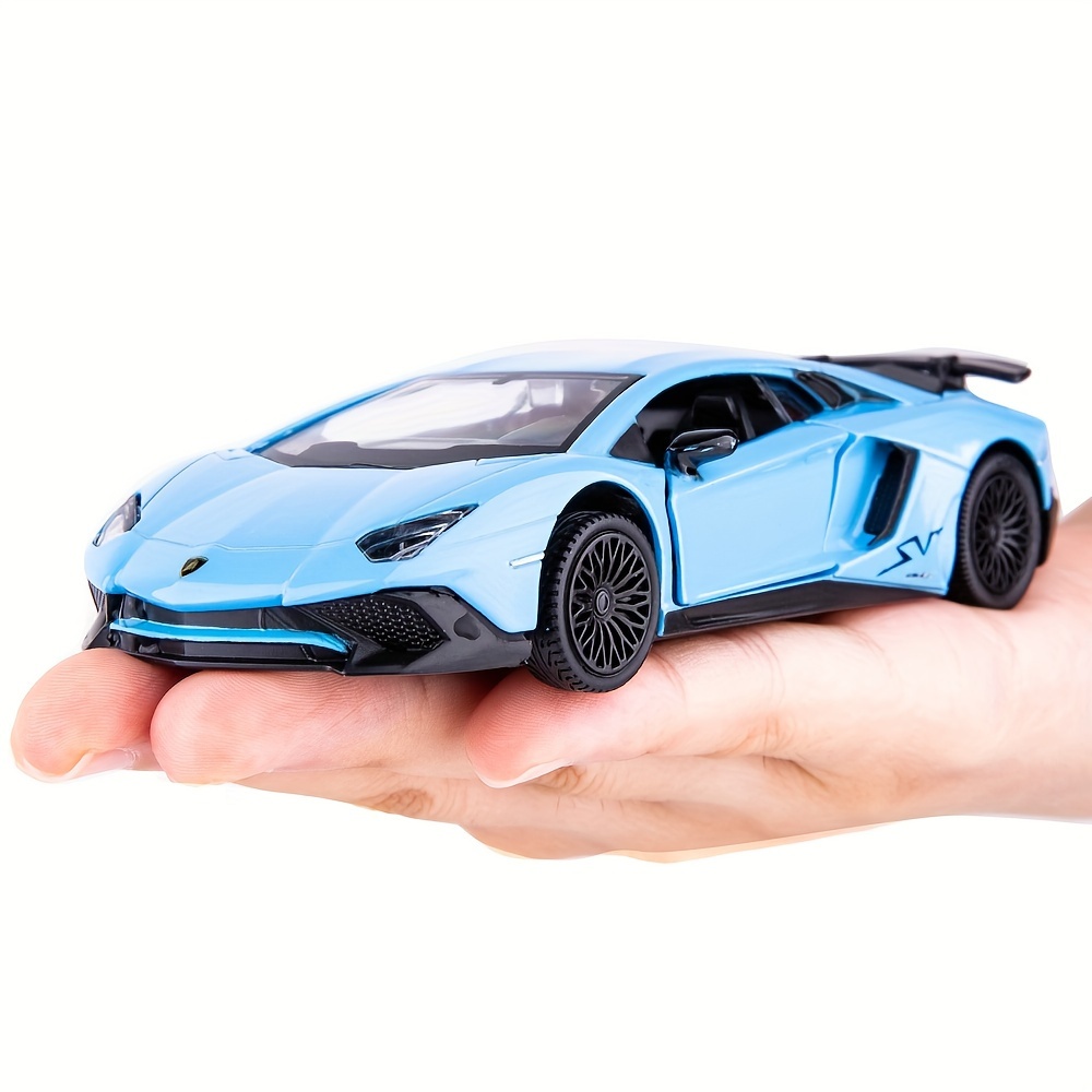 

1/36 Scale Lamborghini Lp770 Diecast Cars Models, Pull Back Vehicles Toy Cars, Cars Gifts For Boys Girls