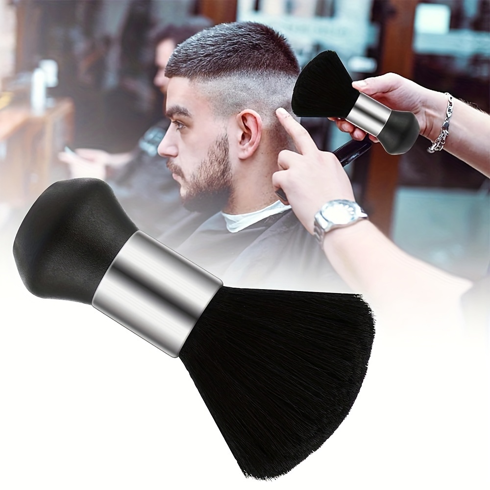 

Soft Neck Dust Brush Beard Brush Professional Facial Cleaning Brush Broken Hair Sweeping Brush Cosmetic Tools