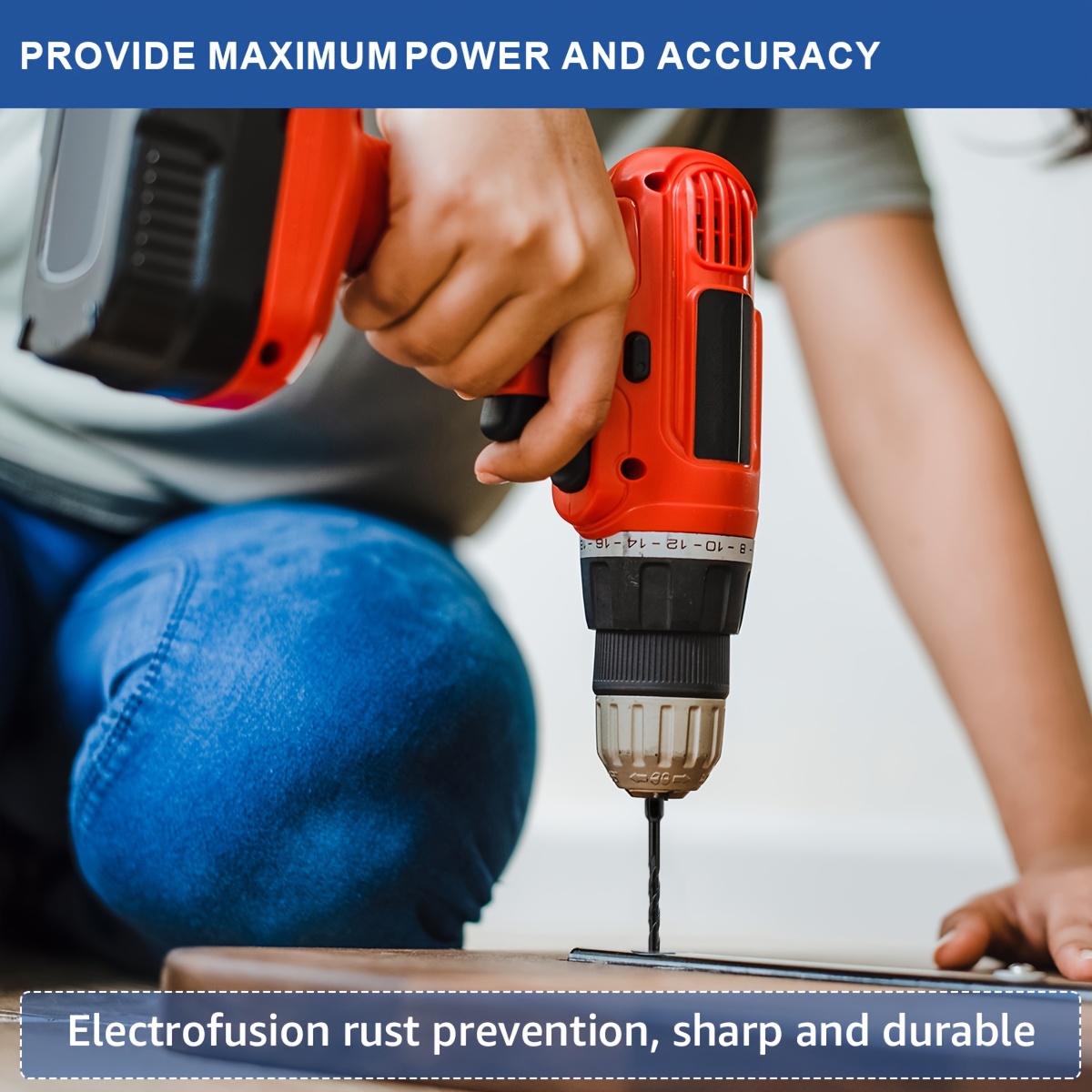 12pcs concrete drill bit set alloy masonry drill bit set Temu