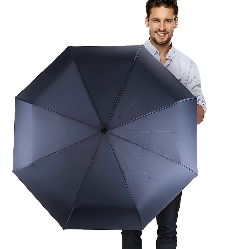 

Versatile Golf Umbrella For Adults & - Sleek, Foldable Design With Automatic Open, 190t , Lightweight Plastic Handle