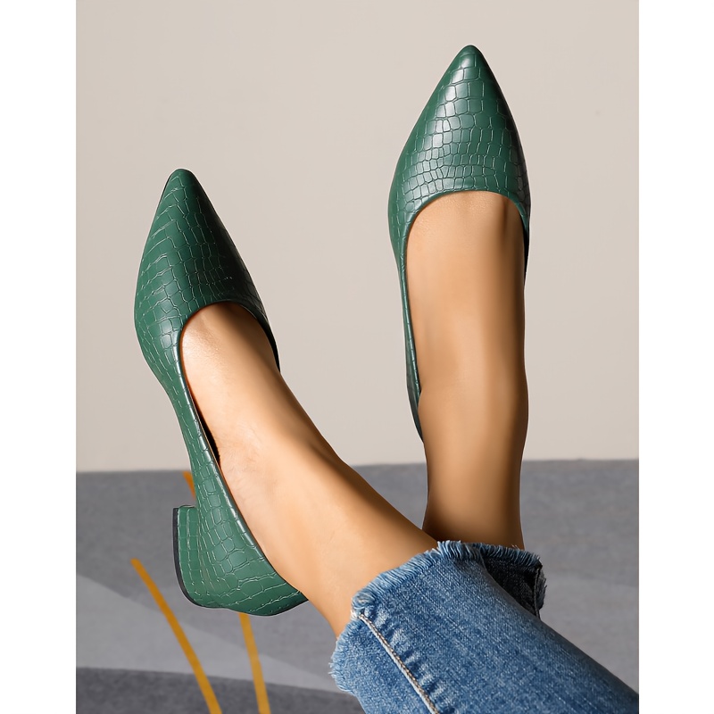 

1 's - Pointed Toe Low Shoes, -on Shoes , Man- Materials