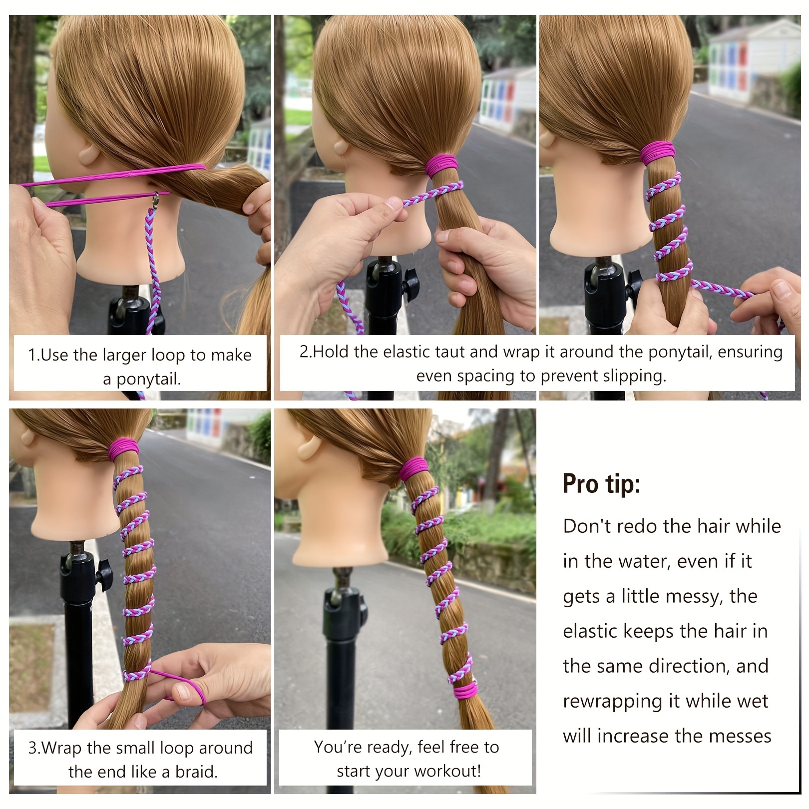 pro hair tie