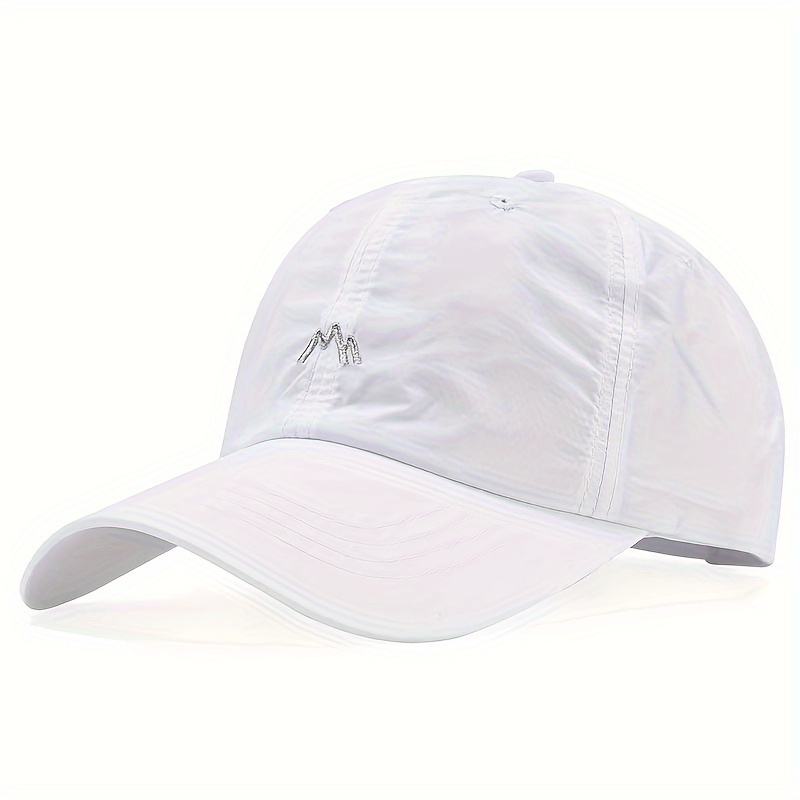 Outdoor Lightweight Quick-dry Baseball Cap Men Women Summer Sunshade Hat Breathable Sports Hiking Riding Duckbill Cap