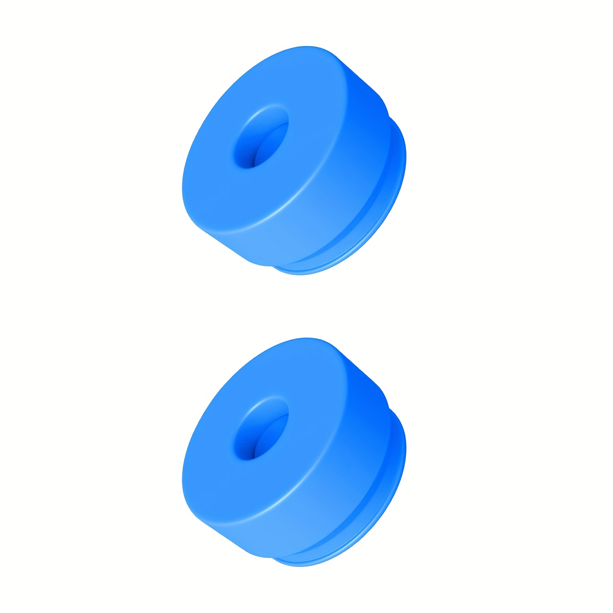 Image of 3 & 5 Gallon Water Jug Cap, Silicone Reusable Replacement Cap, Non Spill Bottle Caps For 55mm Bottle Water Dispenser Caps, Lids For , Leak Fre
