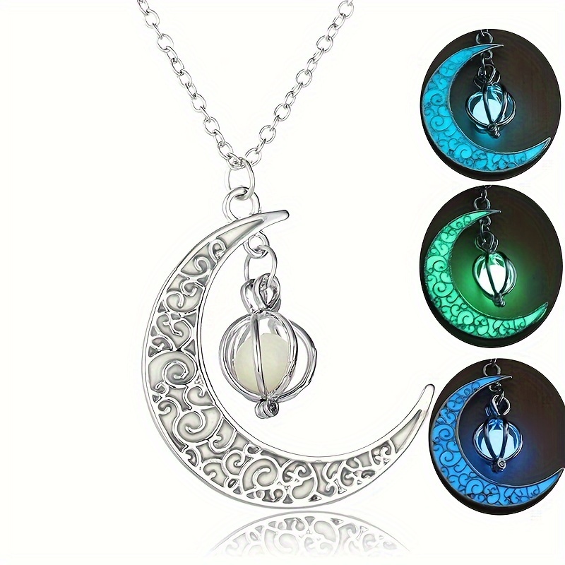 1pc collar de   de calabaza de luna de halloween, acero inoxidable resina que   en  , estilo   y  , joyería de moda para mujeres para ocasiones   y de   2
