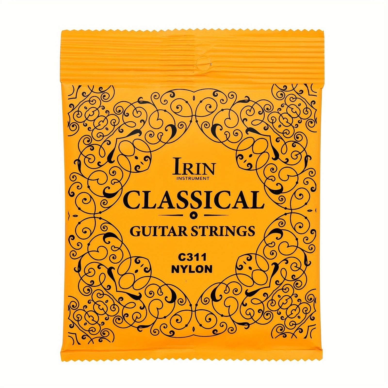 TEMU Irin C311 Classical Guitar Strings Silver Plated Copper Alloy And Nylon Wire With Coating