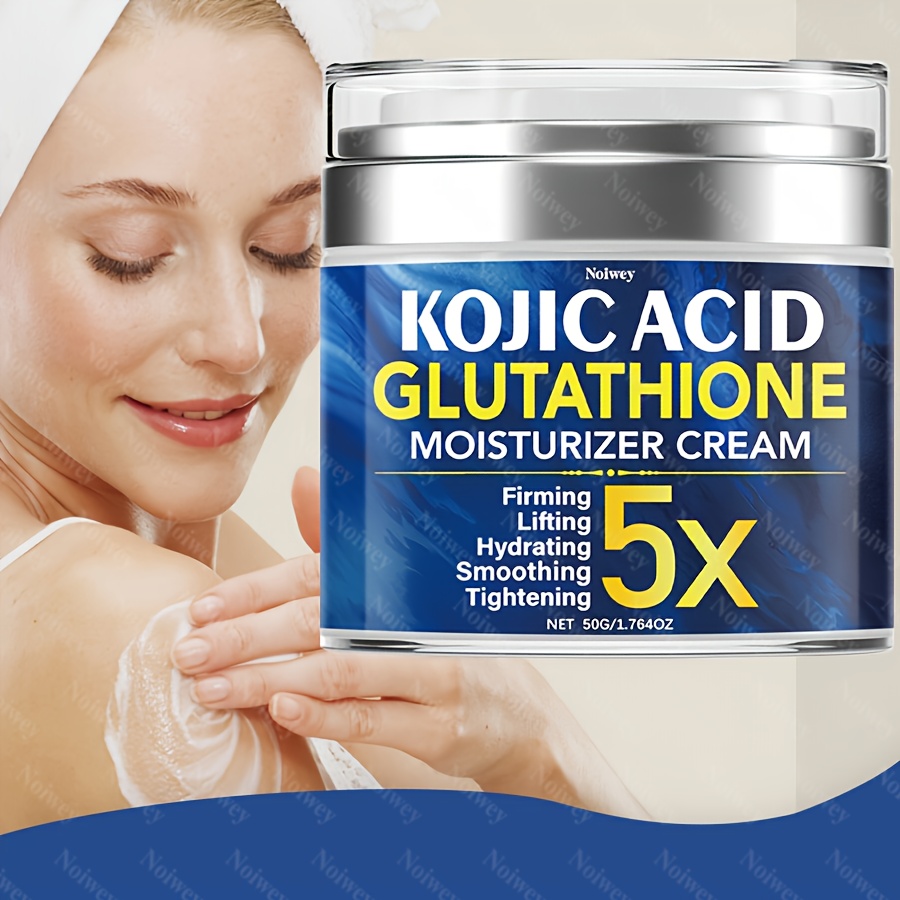 glutathione kojic acid body lotion 50g kojic acid glutathione body cream kojic acid body cream