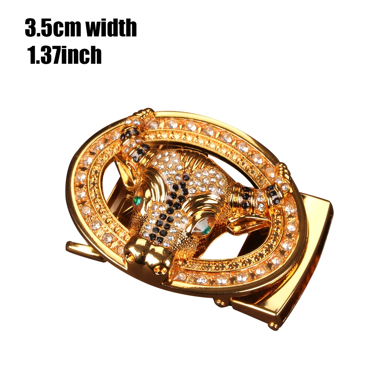 Men's Casual Automatic Buckle Belt