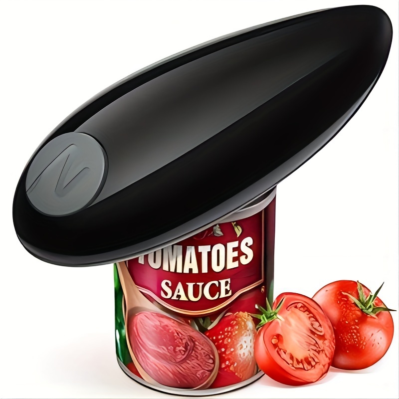 TEMU Electric Can Opener, Automatic Can Opener With , Battery Operated Handheld Can Opener For All Can Sizes, Best Kitchen Gadget For Seniors,
