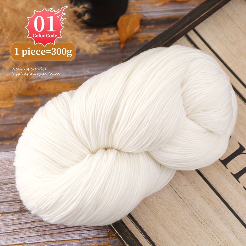 Image of High-quality Alpaca Yarn In Multiple Optional Colors, Hand-knitting Material, Crocheted Rope, Used For Knitting Fashion Sweaters, Scarves, Gloves, Hats, Coats And Blankets, Cushions, Carpets