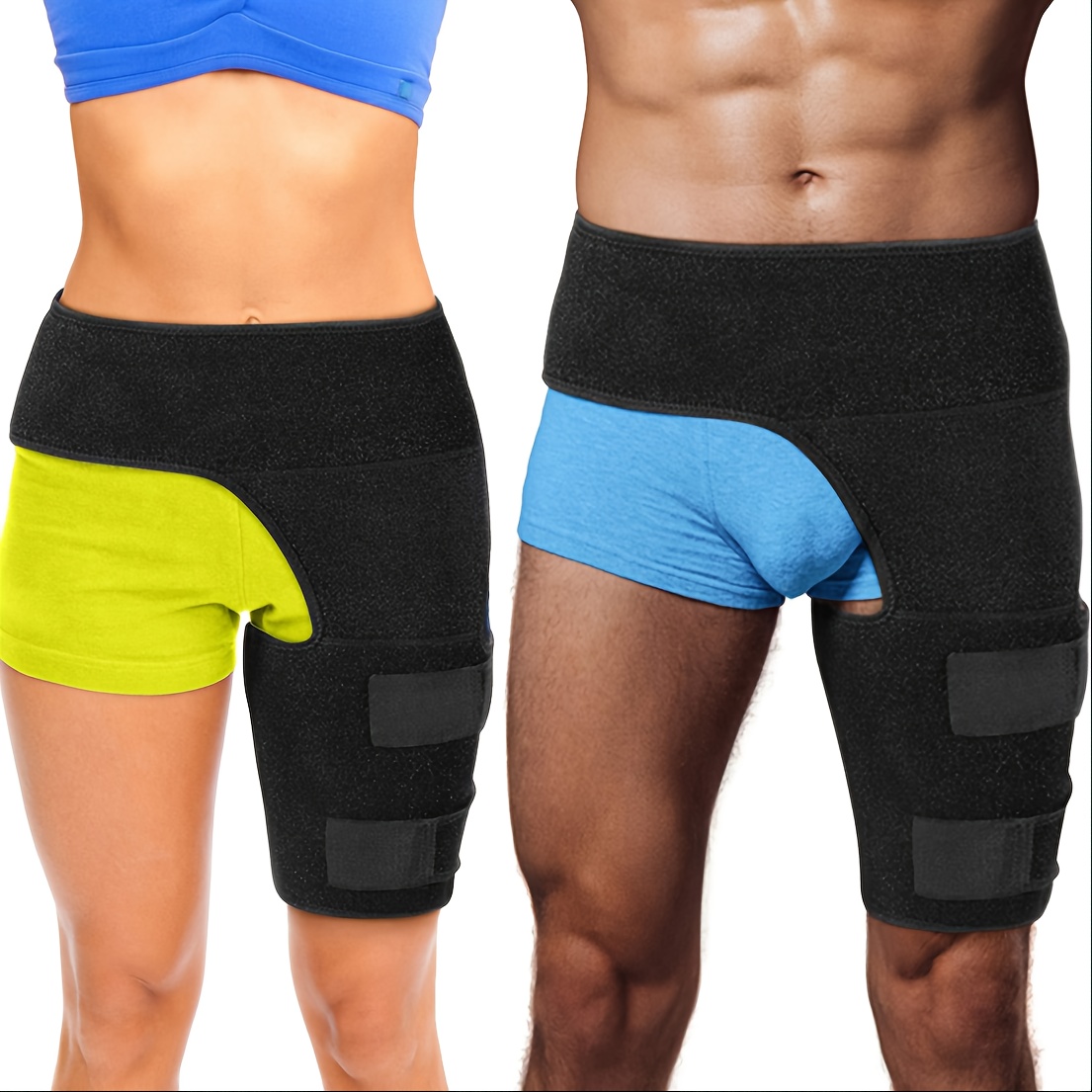 1pc of Hip Support, Fitness Groin Support Bandage Hip Belt, Gear for Weight Lifting to Aid Thigh And Provide Hip Support