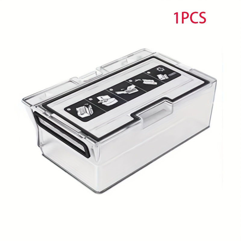 Dust Box For S7 S70 S75 G10 T7s T7s Plus Special Accessories Robot Vacuum Cleaner Part Dust Bin Box Replacement