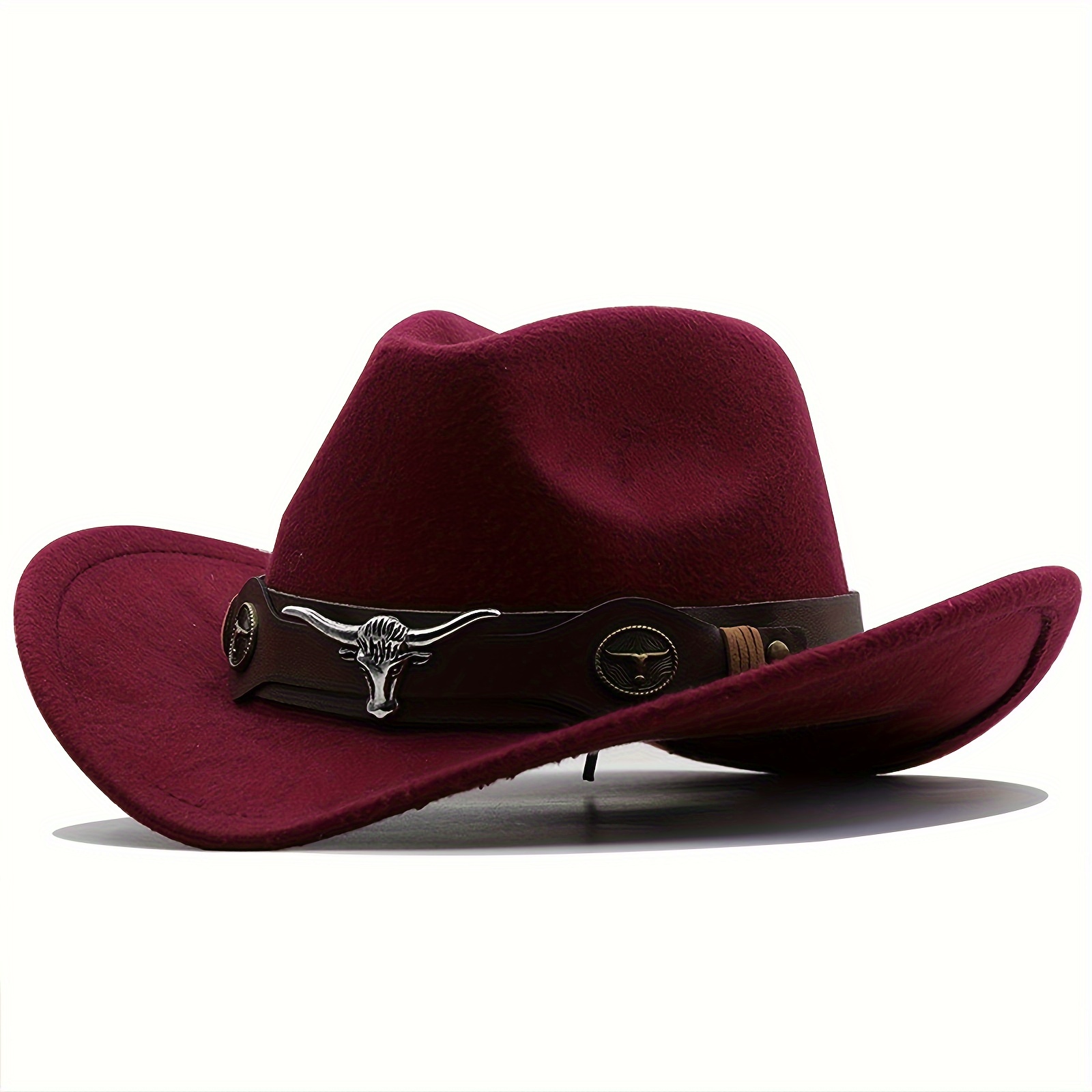 

Western Cowboy Hats With Shapeable Wide Brim Unisex Western Cowboy Hat For Men Women And Teens