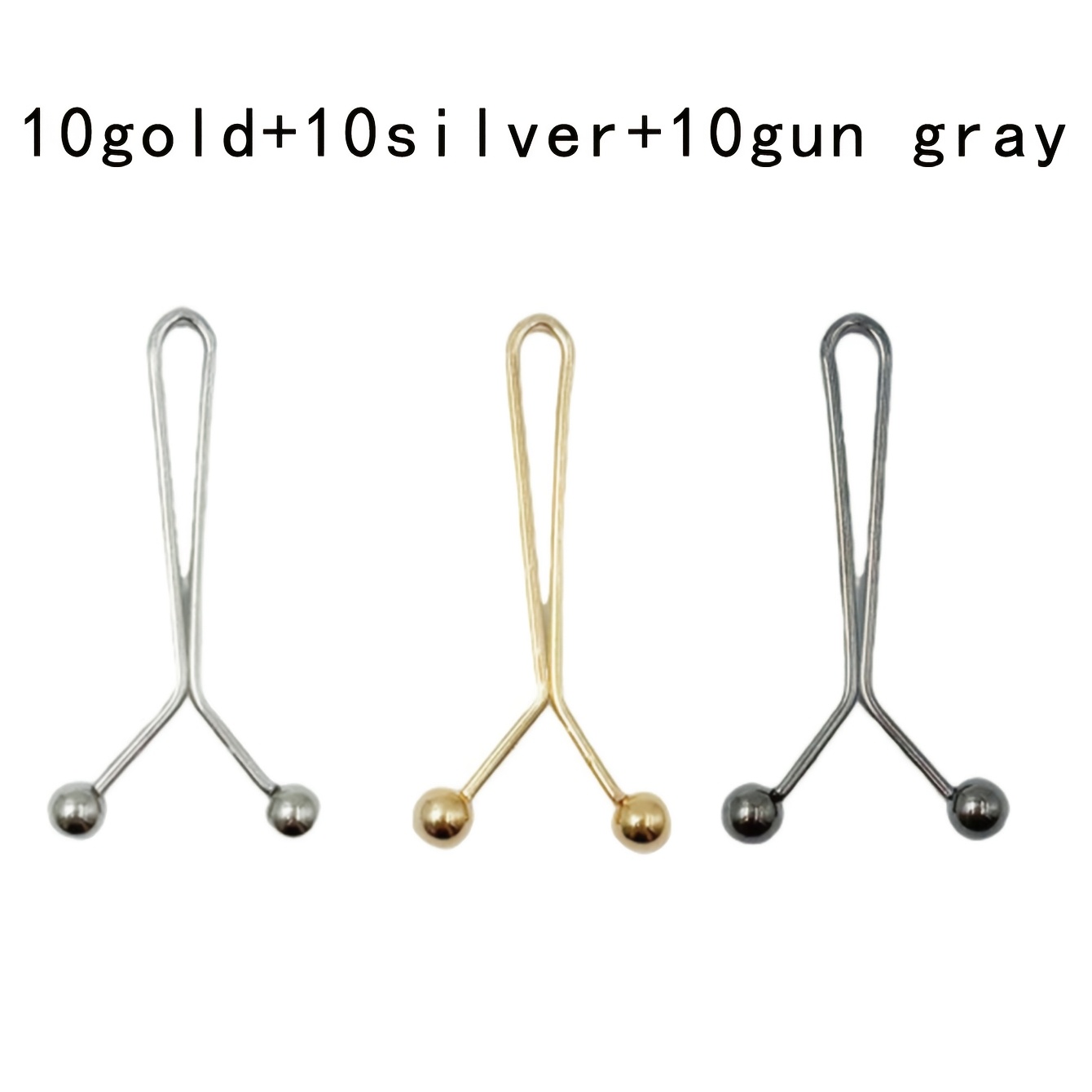 TEMU 30/60/90pcs Waistband Clips For Pants, Adjustment For Waistbands, Clothing Edges, Scarves, And Other Apparel Accessories, Of Applications
