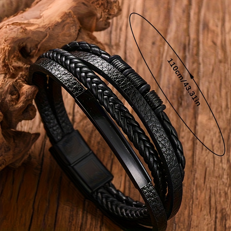 E-shop Gewebtes modisches Herrenarmband, geeignet für den , als Accessoire, zum Verschenken als Party-Trend-Dekoration