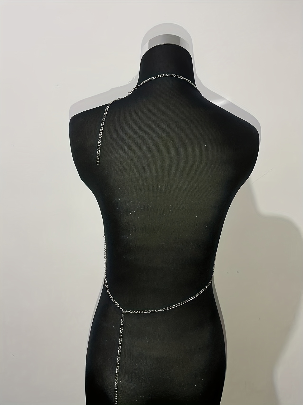 Women'S Sexy Metallic Sequined Backless Cami Top Nightclub Party Chain Halter Top Spicy Women'S Clothing