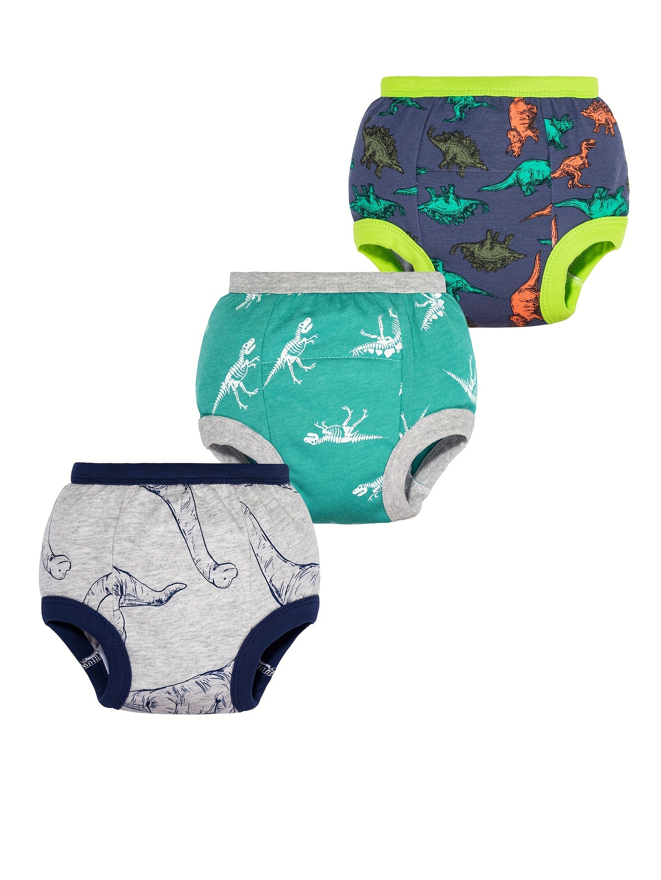 Breathable Baby Padded Potty Training Pants Underwear Cotton - Temu Canada