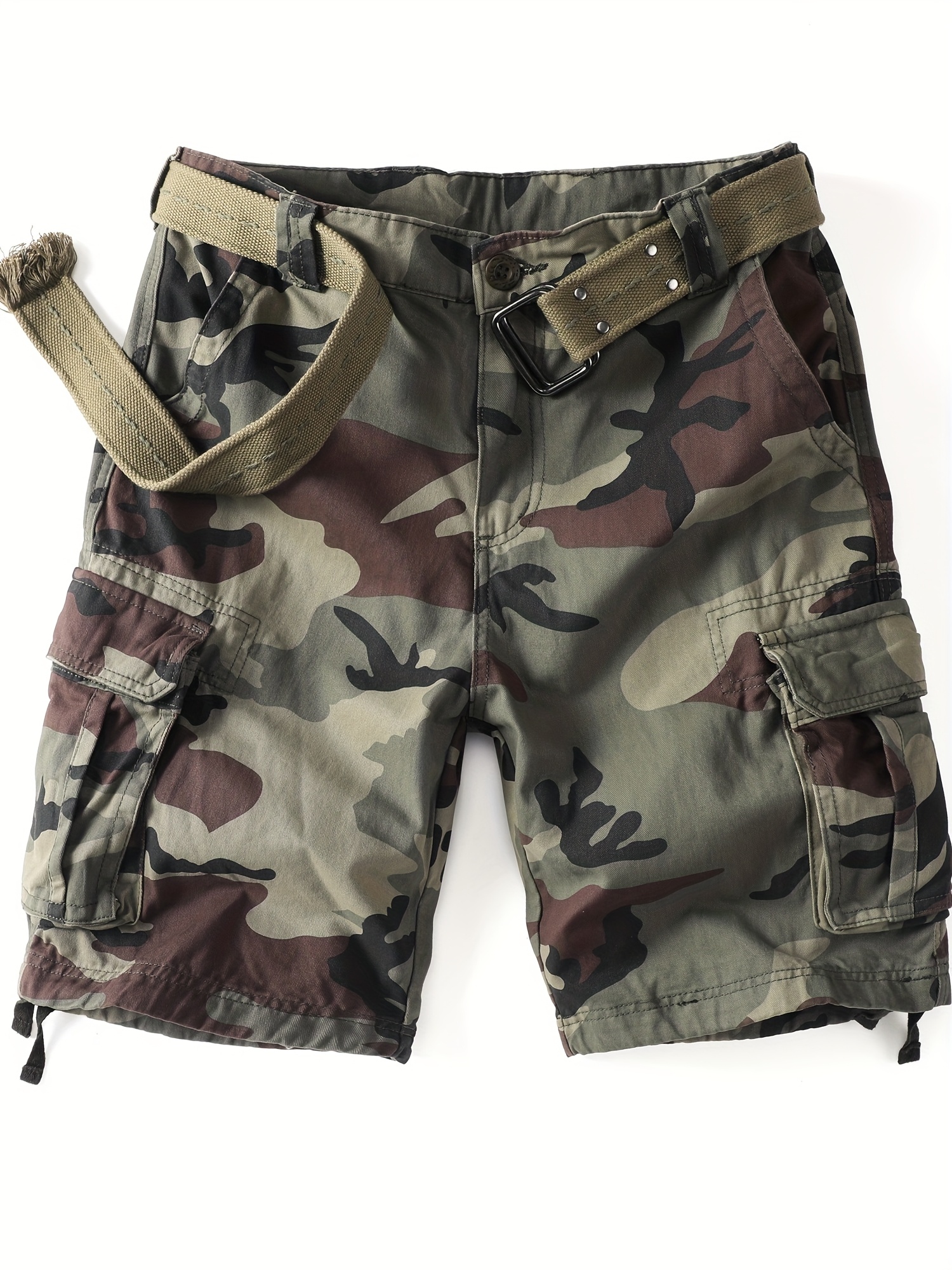【SATIIIZ】Beo Camouflage Bermuda Pants 7174s2MndLL._AC_SX466_.jpg