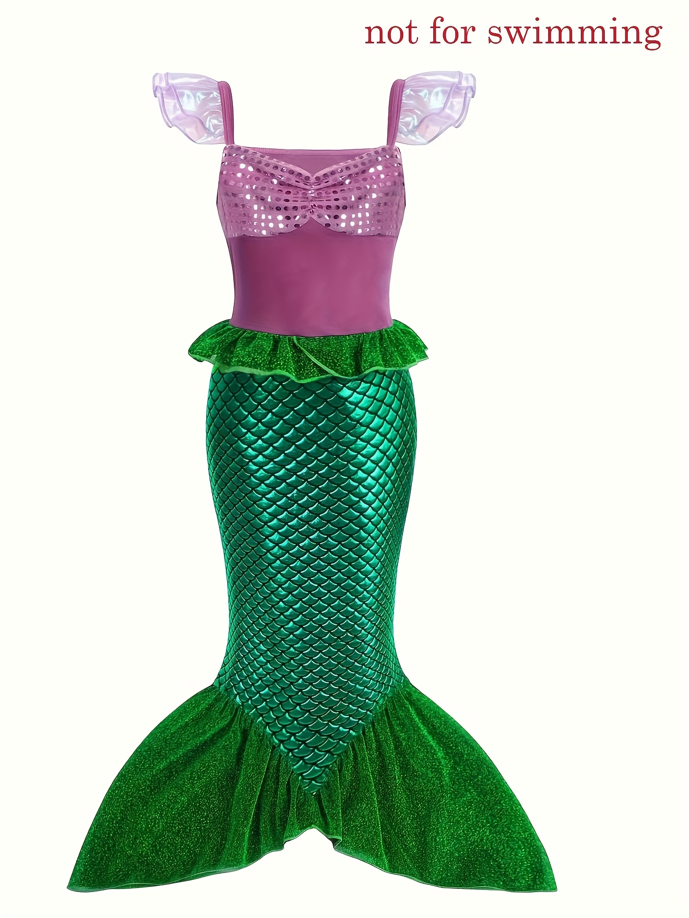 slim fit dress slacks Mermaid Womens Costume Set Medium
