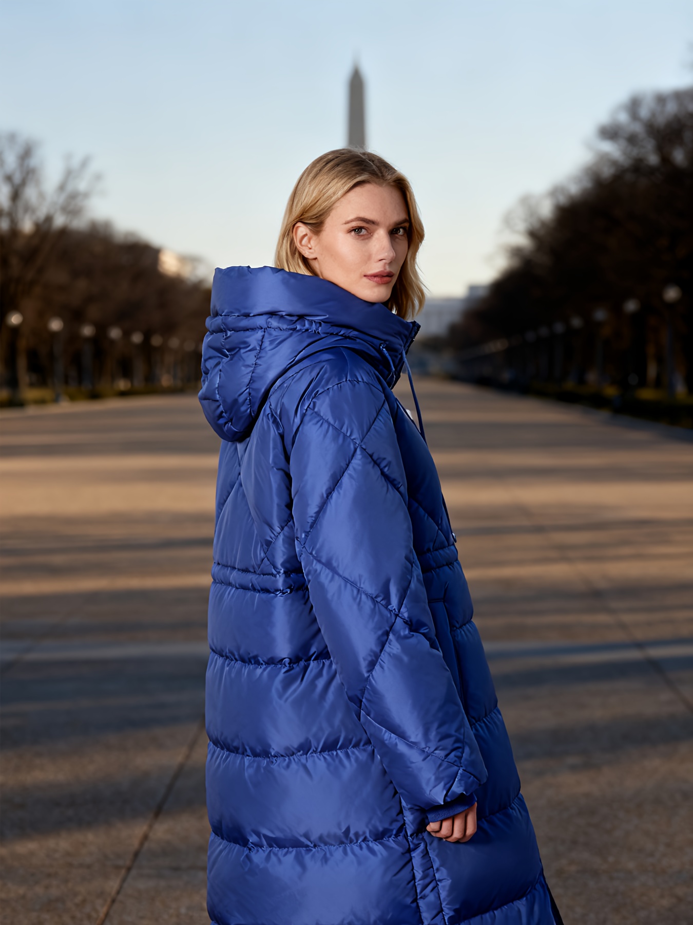 Elegant Women's Down Coat