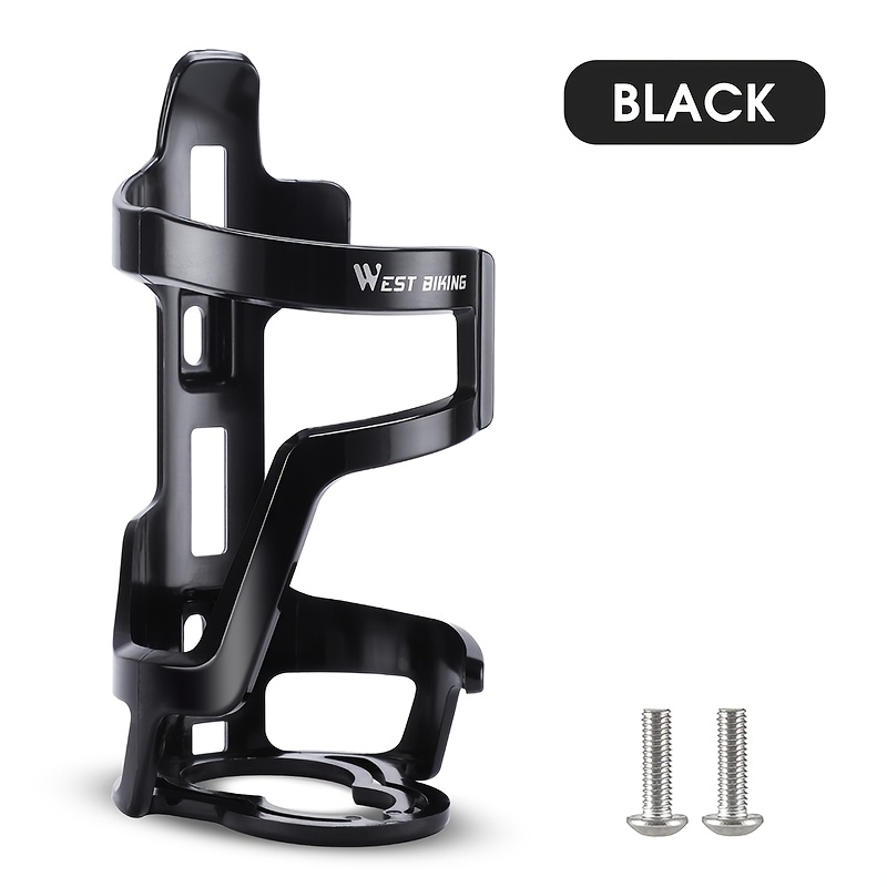 Image of West Biking For Bicycle Water Bottle Holder Is Lightweight Durable And Made Of Plastic And Suitable For Bicycle For Road And Mountain Bike Riding Additions