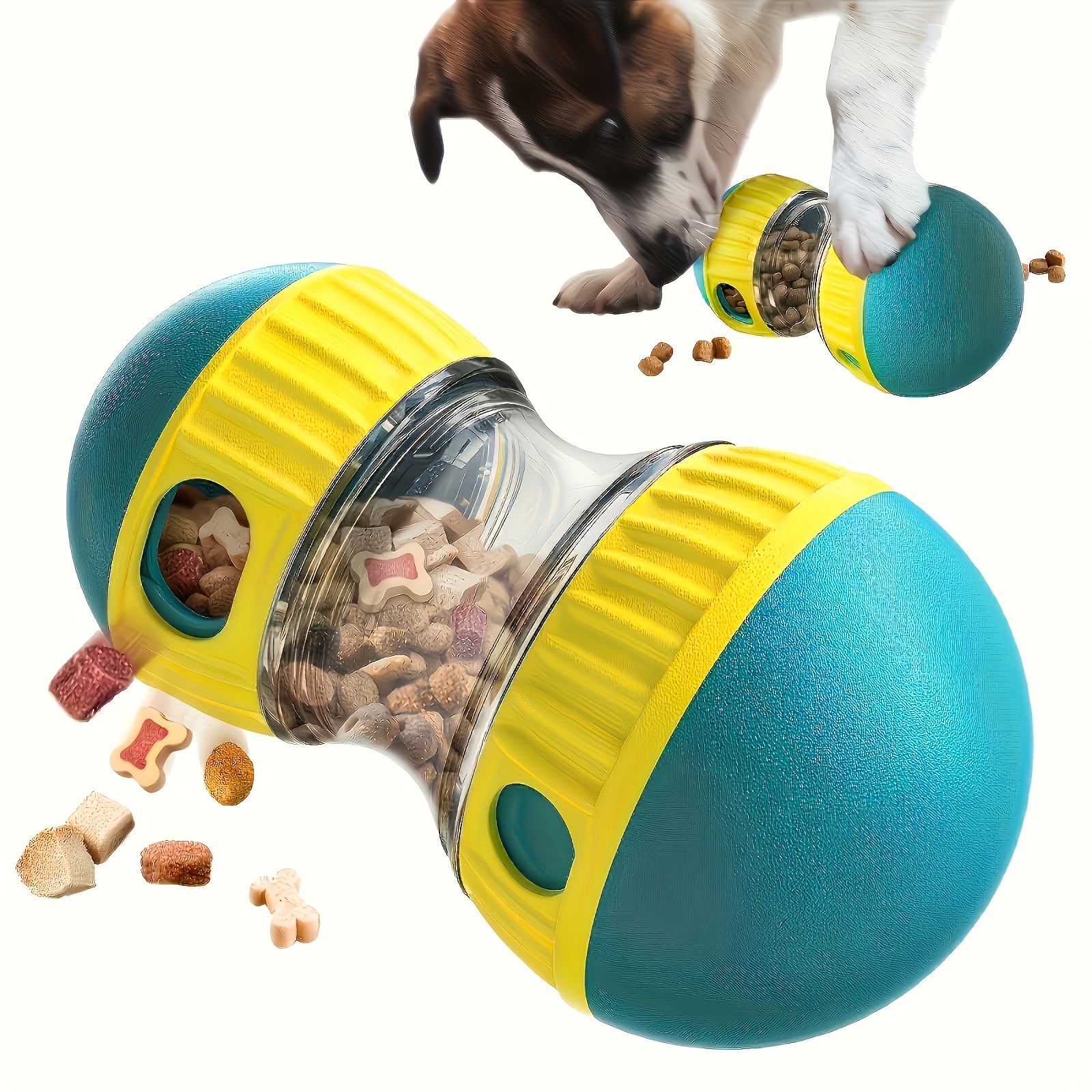 Askshy 2 X Sortimento TT 01 TOUR - Giocattolo Per Cani, Chew Toy Per Masticazione, Gioco Interattivo - Foto 6