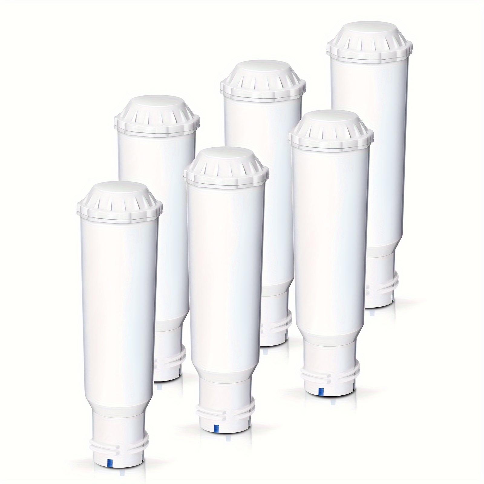 TEMU 6-pack Coffee Water Filter Replacement For Water Filter Filter Cartridge, Nivona Water Filter Cartridge, F088, Aeg, Bosch