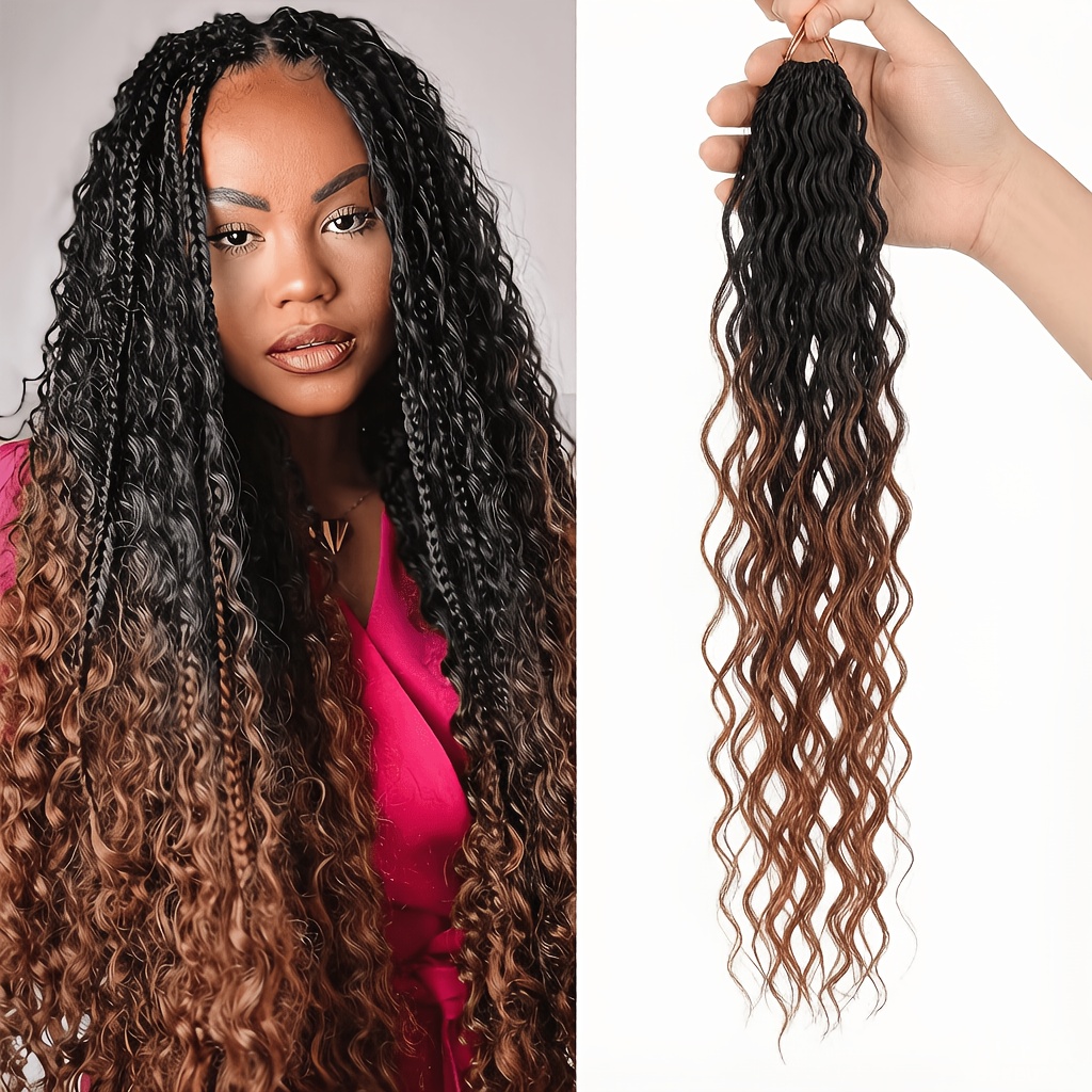 crochet braids sold on Temu United States