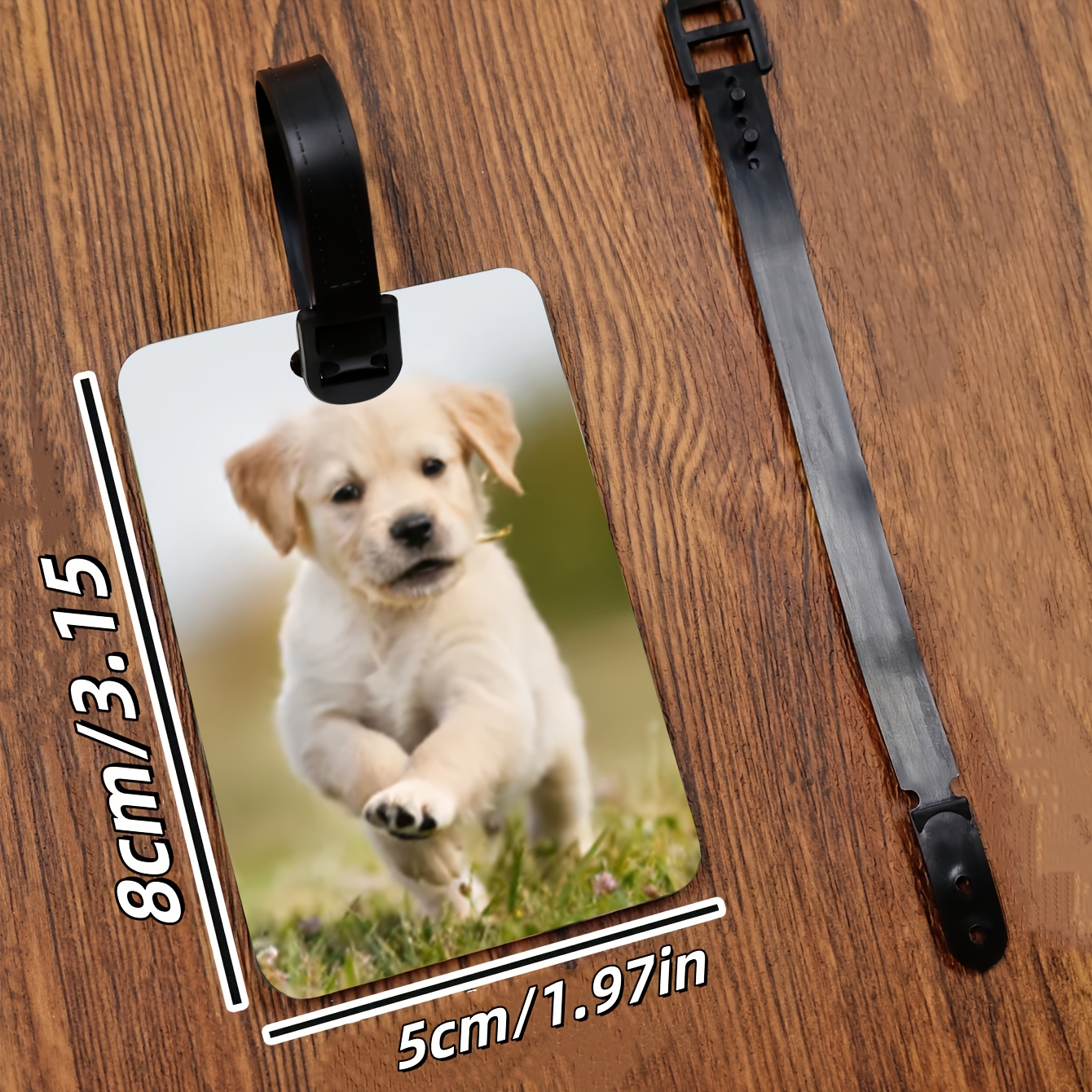 TEMU A Customized Acrylic Photo Boarding Pass - A Personalized Gift For Women, Girls, And Students For Travel, Suitable For Mother's Day, Father's
